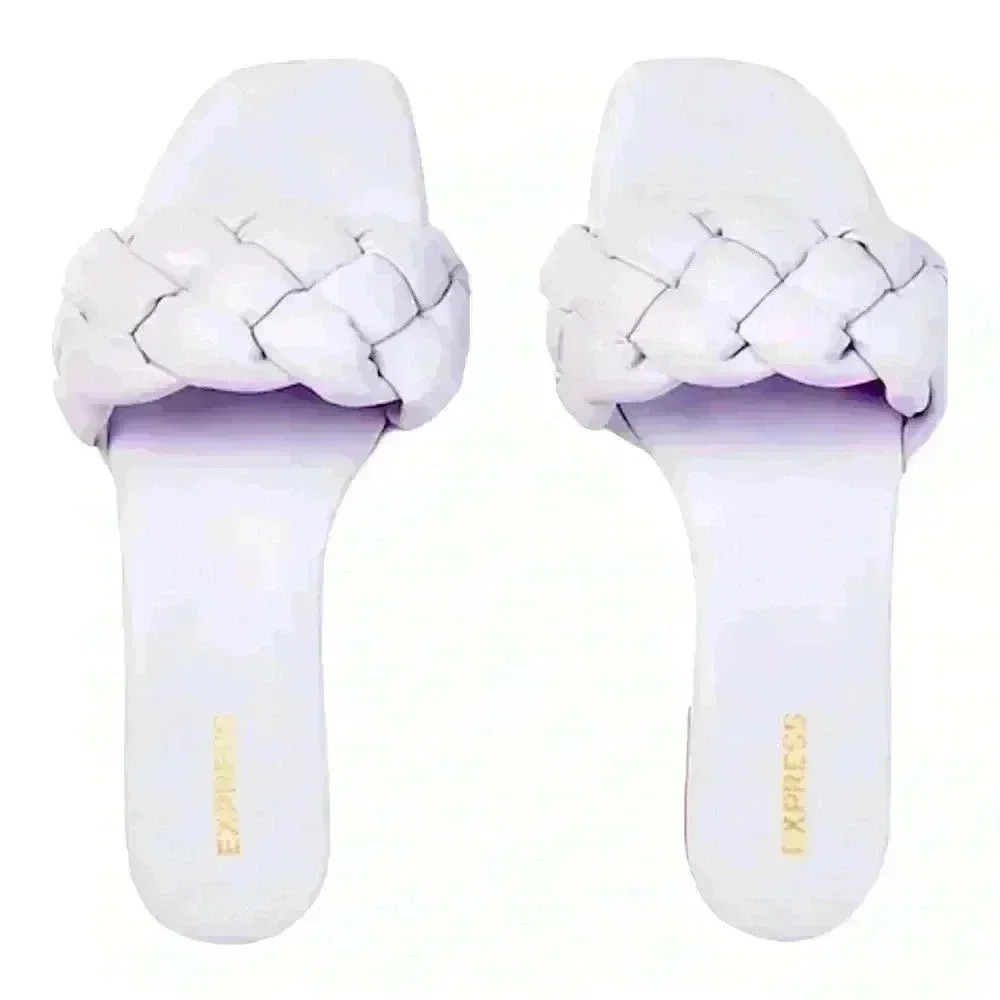 Women’s Express Braided One Band Sandals